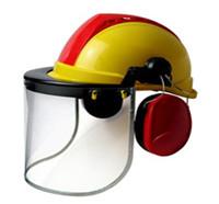 安全帽防噪音耳罩組合